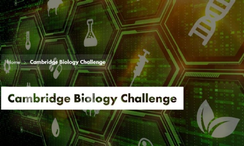 Cambridge biology webpage screenshot